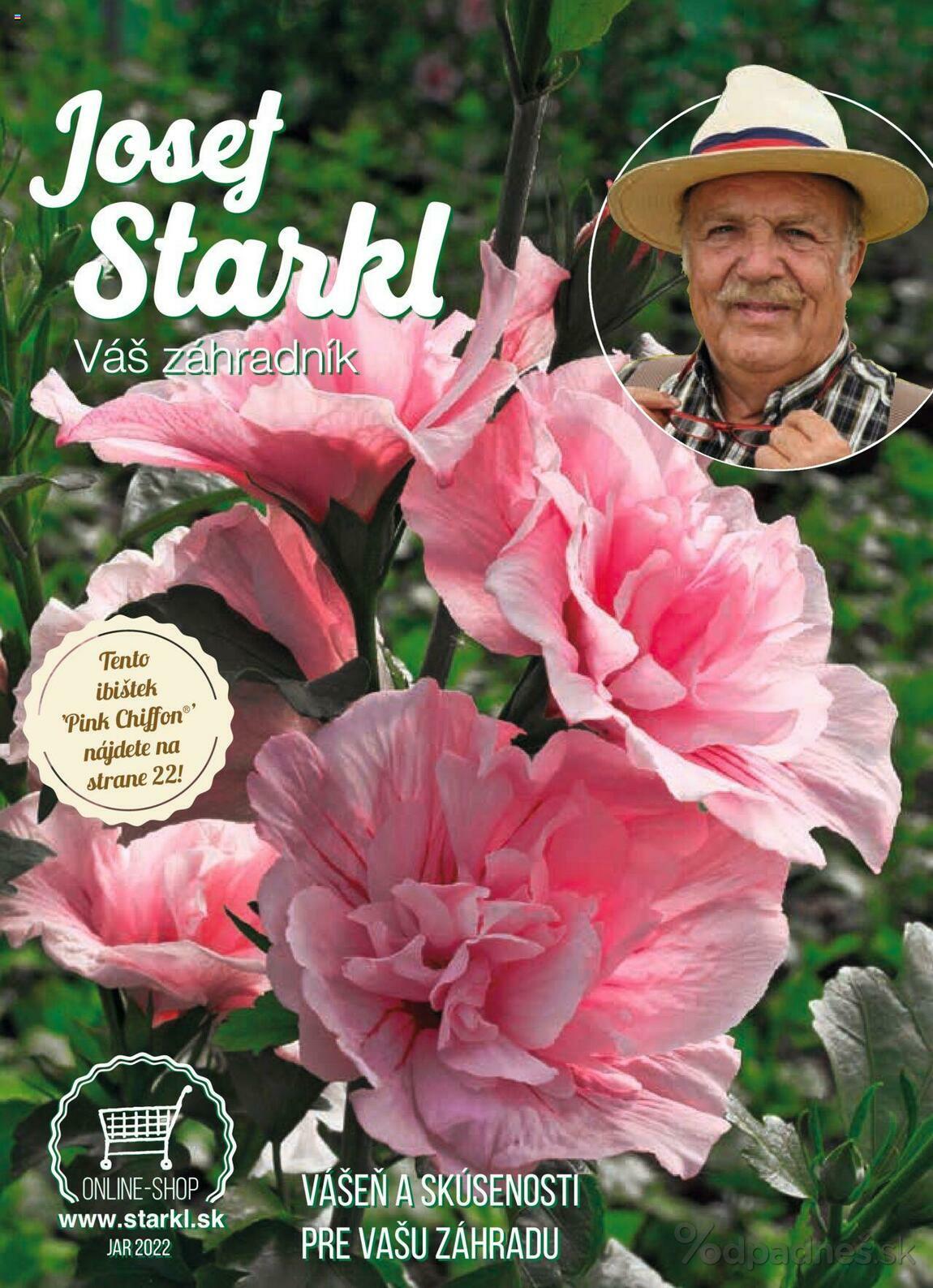1. stránka Starkl letáku
