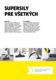 11. stránka Kärcher letáku