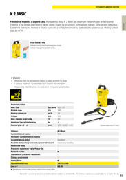 51. stránka Kärcher letáku