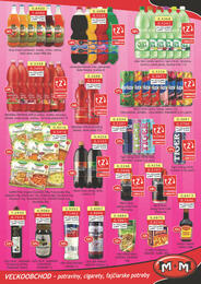 3. stránka M + M letáku