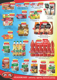 2. stránka M + M letáku