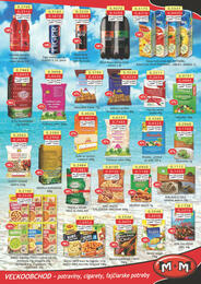 3. stránka M + M letáku