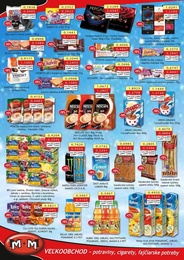 2. stránka M + M letáku