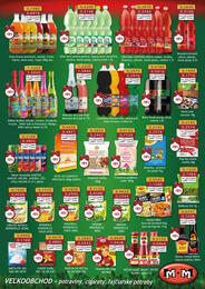 3. stránka M + M letáku