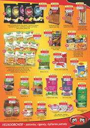 3. stránka M + M letáku