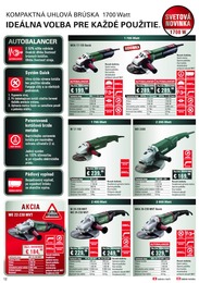 12. stránka Metabo letáku