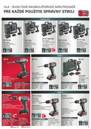 5. stránka Metabo letáku