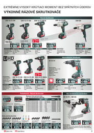 9. stránka Metabo letáku