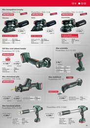 17. stránka Metabo letáku