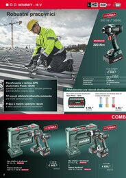 2. stránka Metabo letáku