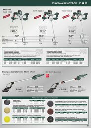 35. stránka Metabo letáku