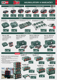 13. stránka Metabo letáku