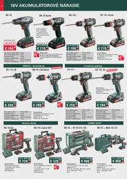 6. stránka Metabo letáku
