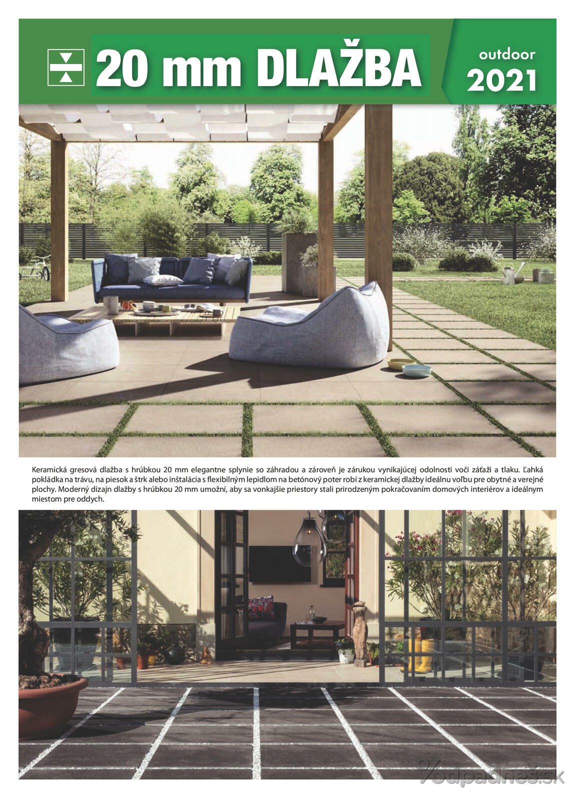 1. stránka Keramika Soukup letáku