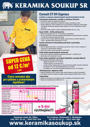 2. stránka Keramika Soukup letáku