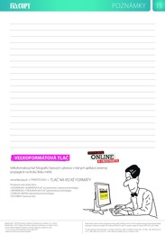 15. stránka Faxcopy letáku