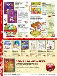 2. stránka Media klub letáku