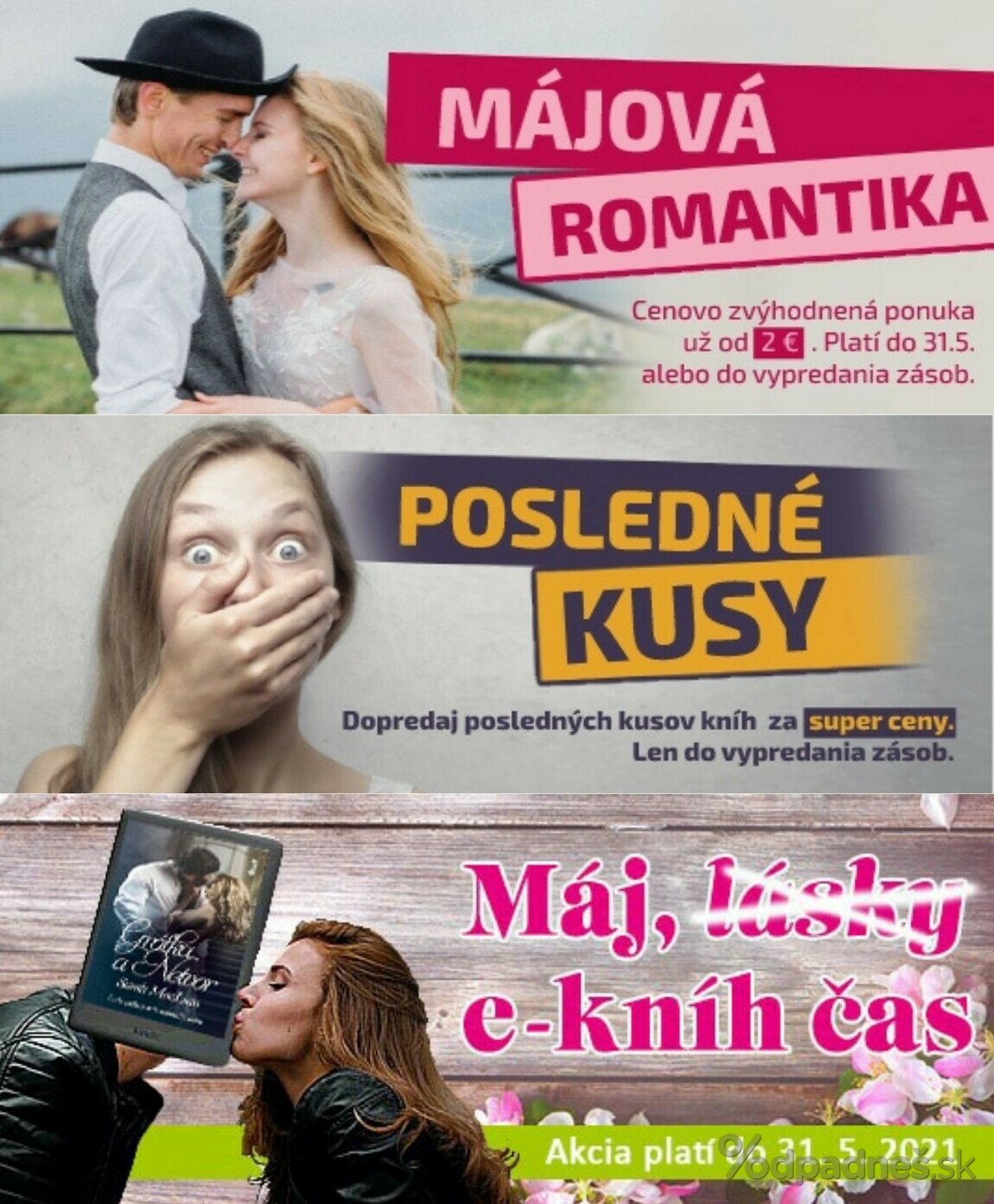 1. stránka Media klub letáku