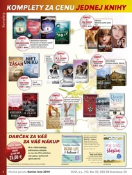 2. stránka Media klub letáku