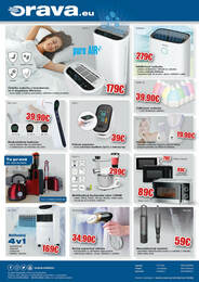 2. stránka Orava letáku