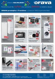 2. stránka Orava letáku
