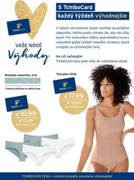 2. stránka Tchibo letáku