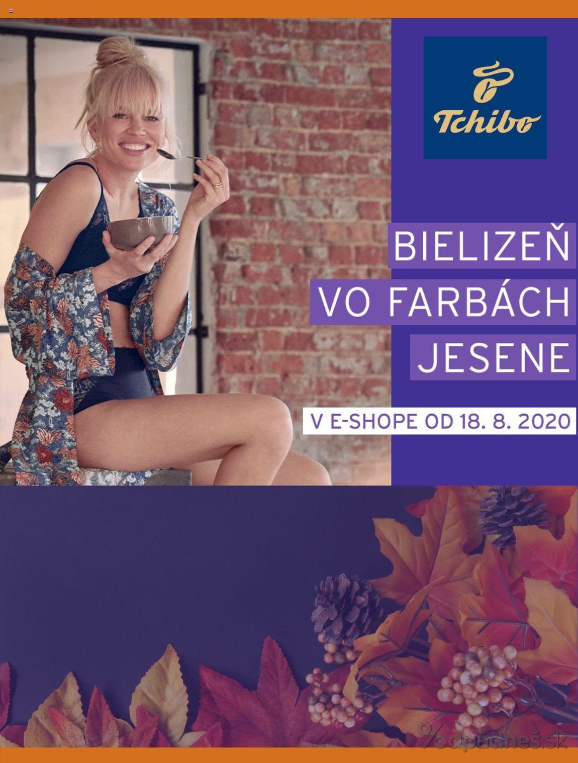 1. stránka Tchibo letáku