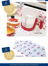 3. stránka Tchibo letáku