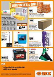 24. stránka OBI letáku