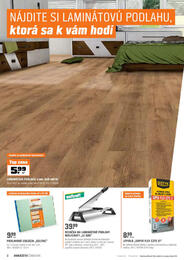 2. stránka OBI letáku