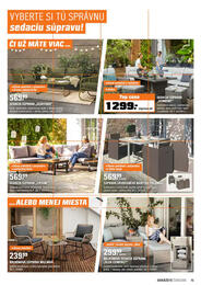 15. stránka OBI letáku