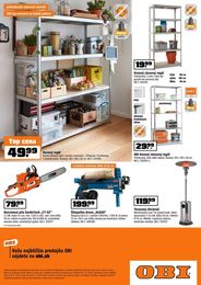 16. stránka OBI letáku