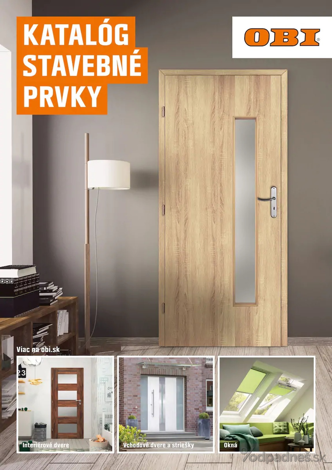 1. stránka OBI letáku