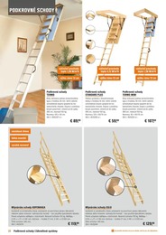 22. stránka OBI letáku