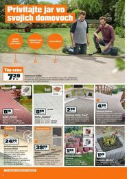 2. stránka OBI letáku