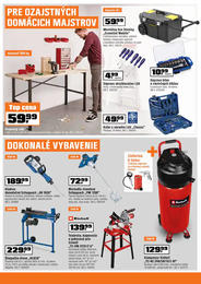 13. stránka OBI letáku