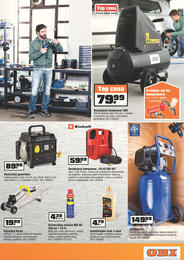 15. stránka OBI letáku