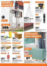 6. stránka OBI letáku