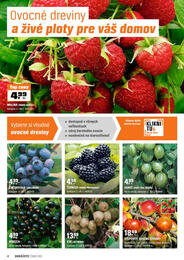 4. stránka OBI letáku