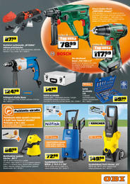 21. stránka OBI letáku