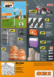 32. stránka OBI letáku