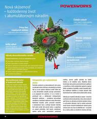 16. stránka BAUHAUS letáku