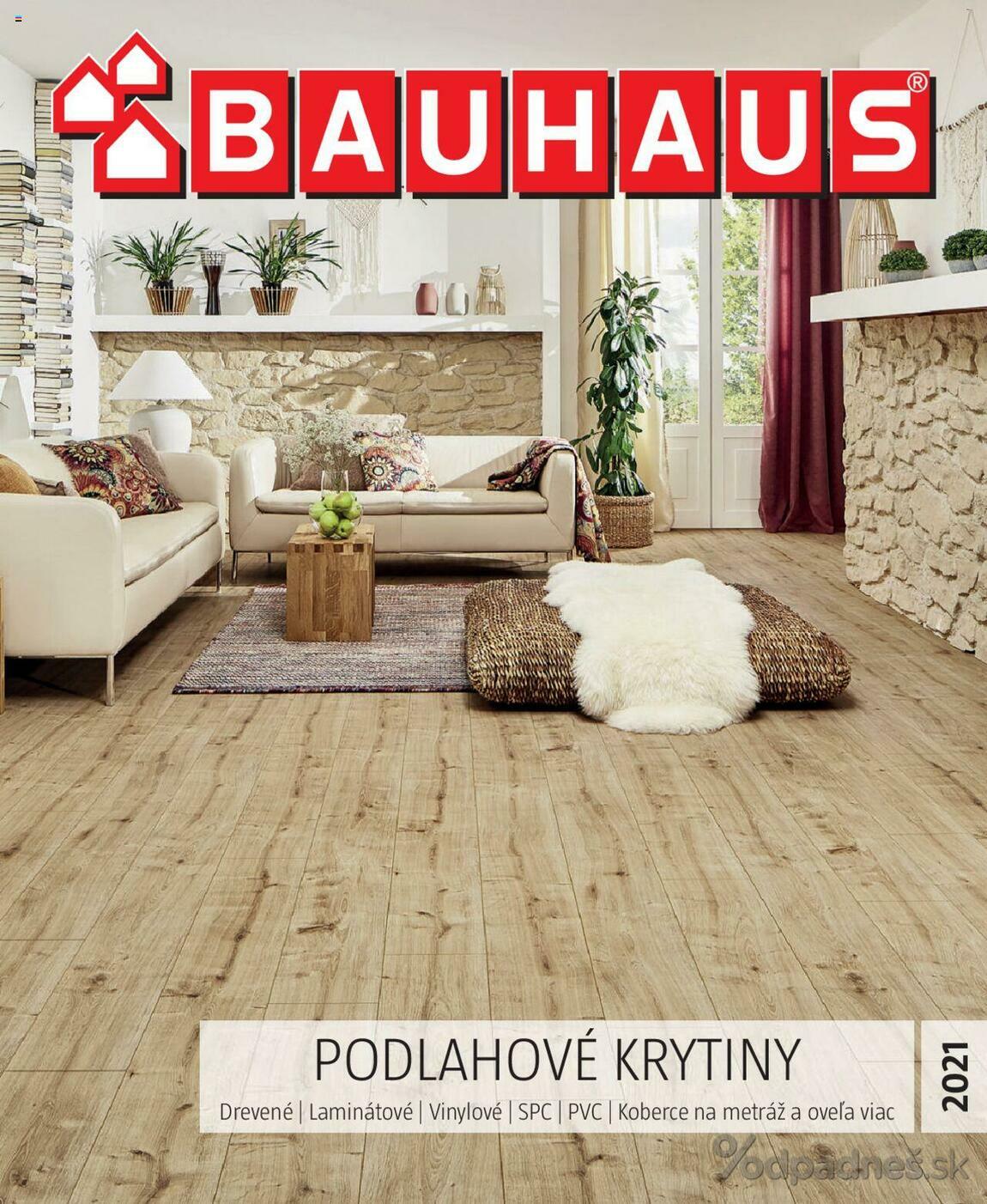 1. stránka BAUHAUS letáku