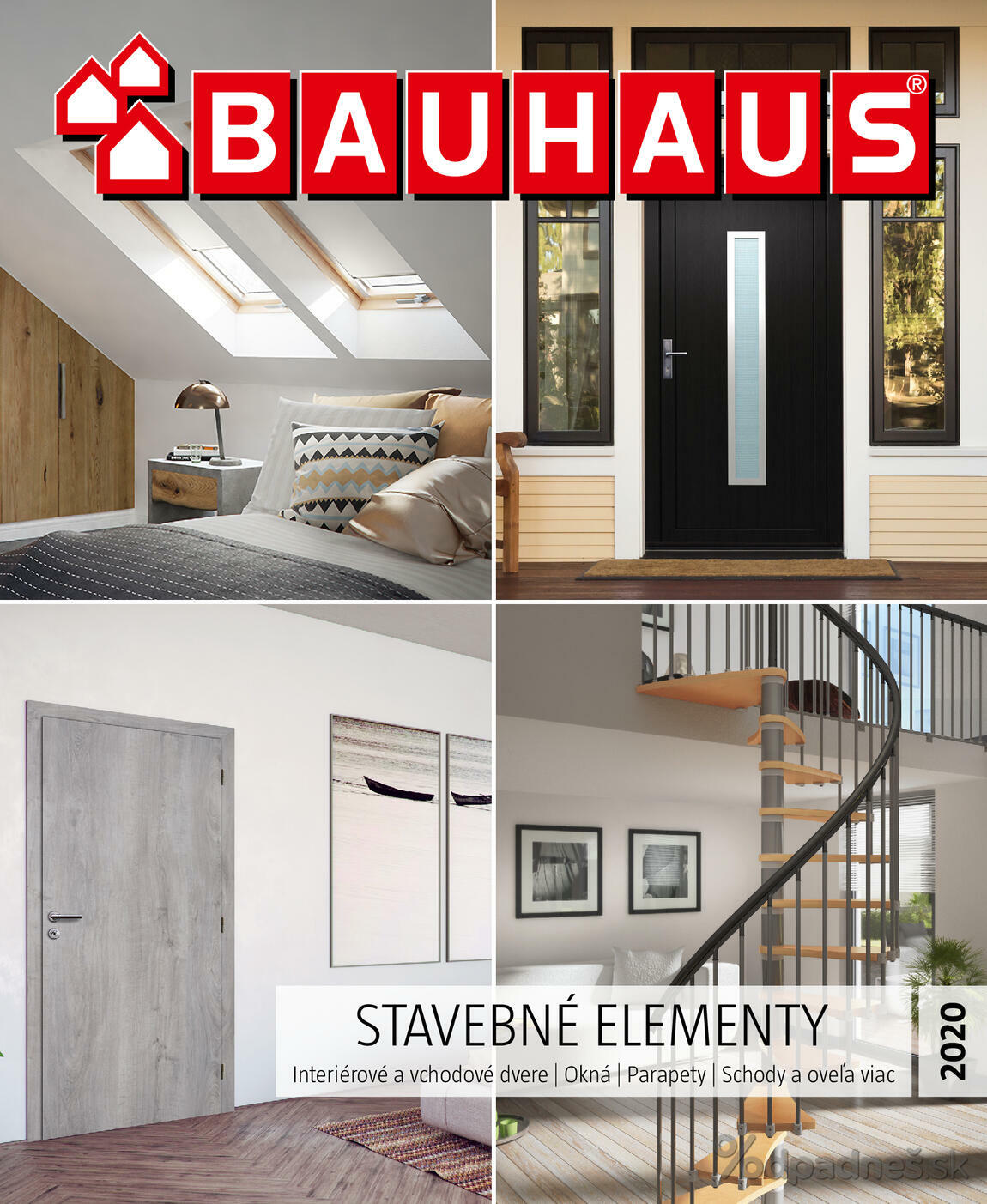1. stránka BAUHAUS letáku