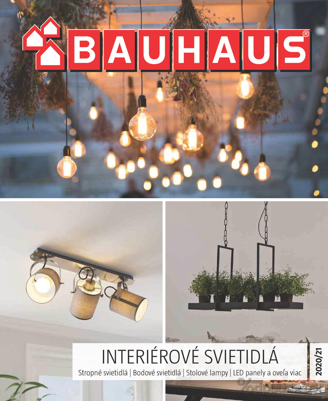 1. stránka BAUHAUS letáku