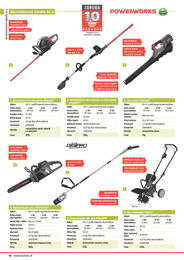 16. stránka BAUHAUS letáku