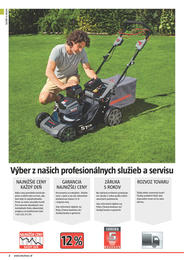 2. stránka BAUHAUS letáku