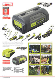 22. stránka BAUHAUS letáku