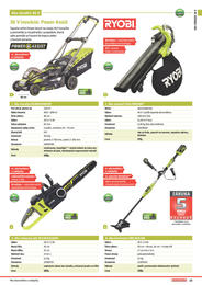 23. stránka BAUHAUS letáku