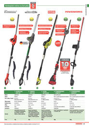 67. stránka BAUHAUS letáku